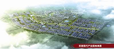 安徽蘇滁產(chǎn)業(yè)園，配套箱式無負(fù)壓供水設(shè)備，三用一備